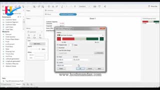 هوشمندان - آموزش نرم افزار Tableau به زبان فارسی