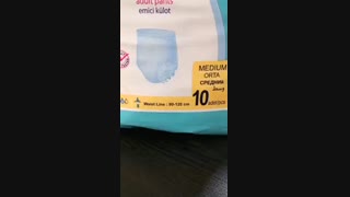 پوشک بزرگسال شورتی پاین pine سایز مدیوم مشخصات محصول و امکان خرید آسان