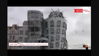 خانه رقصان جمهوری چک Dancing House - تعیین وقت سفارت چک با ویزاسیر
