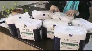 پوشک بزرگسال شورتی ابری فلکس abriflex مشخصات محصول و امکان خرید آسان