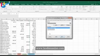 هوشمندان - آموزش رایگان Excel- آموزش رایگان نرم افزار اکسل