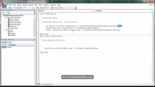 هوشمندان - آموزش Excel - آموزش Macro در نرم افزار اکسل