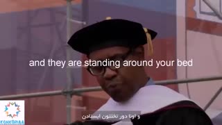 Fall Forward, Denzel Washington