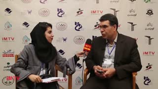 مصاحبه با دکتر عرشی دبیر اولین کنفرانس ملی مهندسی نساجی، پوشاک و مد