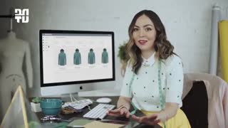 معرفی نرم‌افزار Maderight: از طراحی تا سفارش لباس (با زیرنویس فارسی)