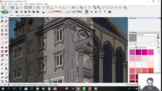 آموزش نرم افزارهای معماری vray اسکچاپ ویری sketchup