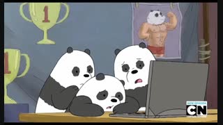 سه کله پوک ماجراجو 5 - We Bare Bears 2014