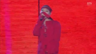 اجرای  (G_dragon (big bang و cl از (2ne1)