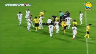 مصدومیت خونین سوشامکانی در مقابل سپاهان