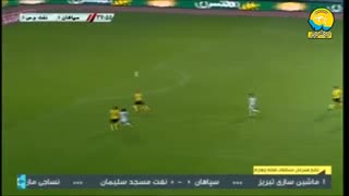 خلاصه بازی سپاهان 0 - 0 نفت‌مسجدسلیمان