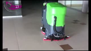 اسکرابر سرنشنین دار آوین صنعت ماندگار | اسکرابر با سرنشین