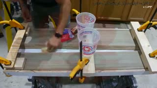 آموزش ساخت میز رزین بصورت کامل