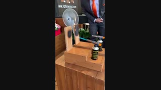 آزمایش چوب ضدحریق