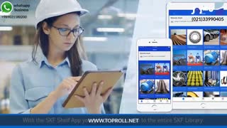 معرفی اپلیکیشن شلف SKF