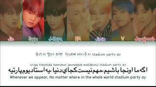 ترک dionysus از bts با ساب فارسی