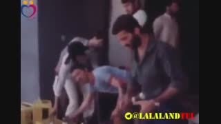 نابود سازی مشروبات الکلی هتل بین المللی تهران اوائل انقلاب