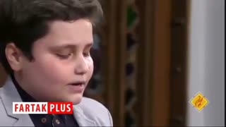 تلاوت حیرت انگیز نوجوان ۱۲ ساله به سبک استاد مصطفی اسماعیل