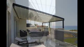 حقانی 09380039391-سقف جمع شونده حیاط رستوران-فروش سقف برقی تالار