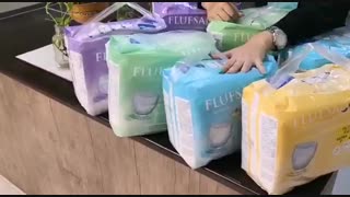 پوشک بزرگسال شورتی فلوفسان flufsan مشخصات محصول و امکان خرید آسان