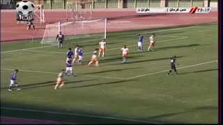 خلاصه بازی مس کرمان 3 - 1 ملوان