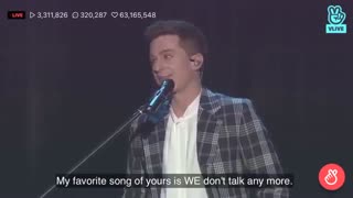 [CHARLIE PUTH X BTS] See You Again, We Don’t Talk Anymore & Fake Love