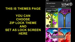 Zip Lock Screen Prank