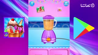 Rainbow Ice Cream Party -  Unicorn Dessert Food