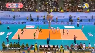 خلاصه بازی والیبال ایران 3 - استرالیا 0 (فینال والیبال قهرمانی آسیا 2019)
