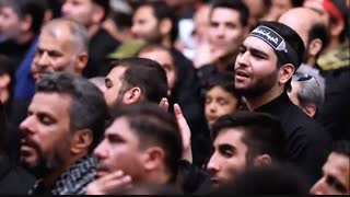 دعای توسل حاج مهدی سماواتی در حضور رهبر معظم انقلاب و سردار سلیمانی و همچنین سید مقتدا صدر- محرم 1398