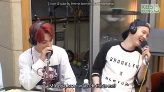 وقتایی که جیمین به یونگی میگه اوپا«bts/yoonmin»