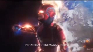 ویدیو میکس تماشایی از دنیای مارول - instagram : cinemagar_news
