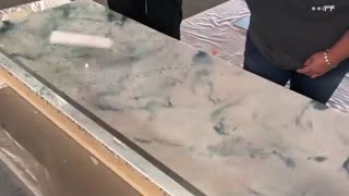 نحوه اجرای اپوکسی متالیک از میتدی تا پیشرفته