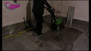 اسکرابر دستی کوچک آوین صنعت ماندگار | اسکرابر برقی