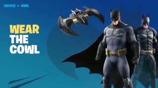 Fortnite x Batman رویداد ویژه بتمن به مناسبت روز جهانی بتمن