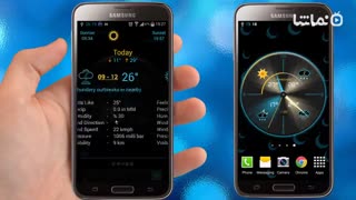 Weather Rise Clock 30+ Widgets