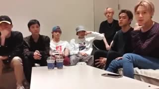 190911 TAEMIN INSTAGRAM Live with SuperM