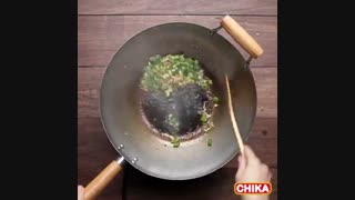 دستور آسان آشپزی: خوراک لوبیا سبز