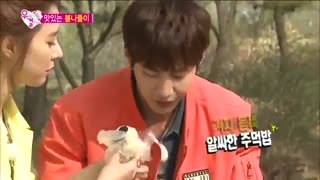 【TVPP】Song Jae Rim - Physical Fight of Love, 송재림 - 소은 표 사랑의(?) 주먹밥에서 시작된 전쟁 같은 사랑 @ We Got Married