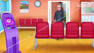 My Virtual Bank ATM  Machine & Cashier Kids Game