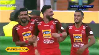 گل پرسپولیس روی حرکت زیبای مهدی عبدی