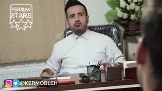 کرموبله-استخدام در ایران-کلیپ خنده دار