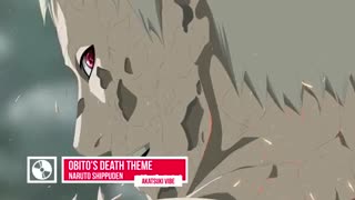 Naruto Shippuden OST 3 - Obito's Death Theme Extended
