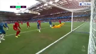 خلاصه بازی چلسی 1 - لیورپول 2 (لیگ برتر انگلیس)