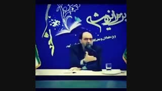 درسی تاریخی از عواقب سیاسی نکردن عاشورا - رحیم پور ازغدی