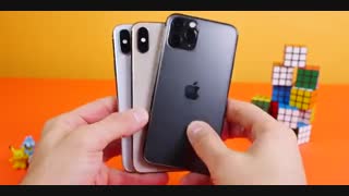 تست سرعت آیفون 11 وبقیه مدلها