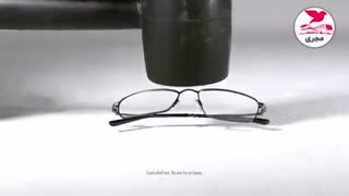 مقاومت عینک Flexon