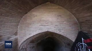 سرقت کتیبه‌های آب‌انبار تاریخی قزوین در نبودِ متولی حفاظت