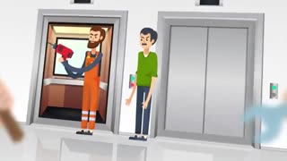 وقتی که ردپای آقای آسانسور در میون باشه خیالت از همه تعمیرات آسانسور راحته