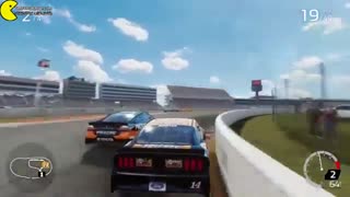 Nascar Heat 4 Gameplay tehrancdshop.com تریلر بازی کامپیوتری