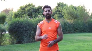 چربی سوزی بالا و فوق‌العاده با دویدن از پهلو با استفاده از فشار کش بدنسازی